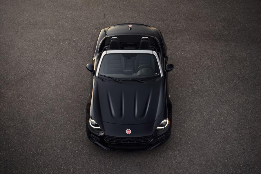  Fiat 124 Spider 2016 года  (US) (фото 3 из 36)